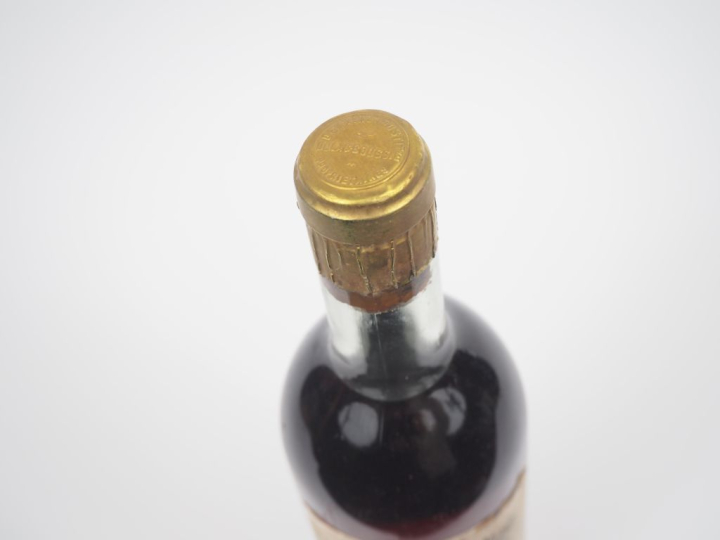 1 BOUTEILLE DOMAINE ROUSTIT SAINTE CROIX DU MONT - 1955 - LB/ELA 