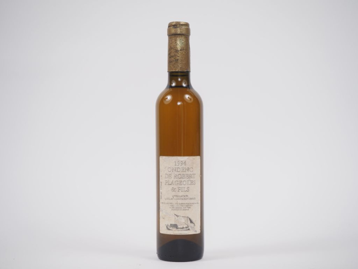 1 BOUTEILLE (50 cl) ONDENC ROBERT PLAGEOLES ET FILS - 1994 - ELA