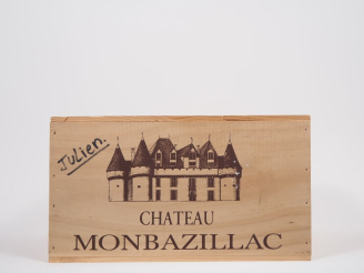 Vente aux enchères 6 BOUTEILLES CHÂTEAU MONBAZILLAC - 1998