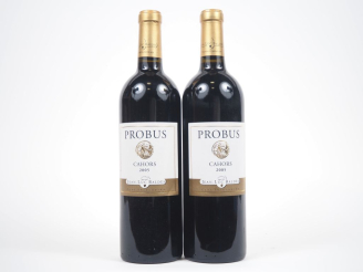 Vente aux enchères 2 BOUTEILLES CAHORS PROBUS JEAN LUC BALDÈS - 2005