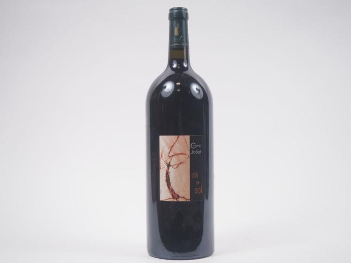 1 MAGNUM CHÂTEAU JOLIET "CLÉ DE SOL" FRONTON - 2007