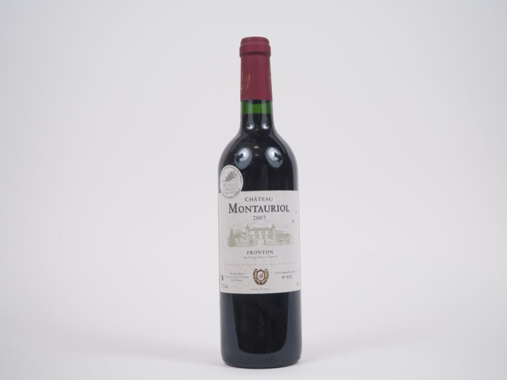 1 BOUTEILLE CHÂTEAU MONTAURIOL FRONTON - 2007