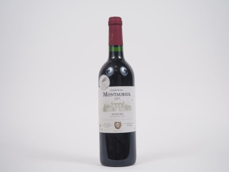 Vente aux enchères 1 BOUTEILLE CHÂTEAU MONTAURIOL FRONTON - 2007