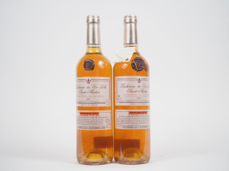 Vente aux enchères 2 BOUTEILLES PACHERENC DU VIC BILH SAINT MARTIN - 2007