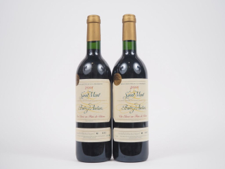 Vente aux enchères 2 BOUTEILLES SAINT MONT BATZ D'AUTAN - 2008