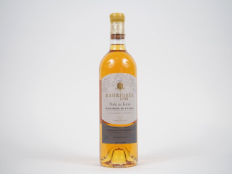 Vente aux enchères 1 BOUTEILLE PACHERENC DU VIC BILH BARRIQUES D'OR - 2016