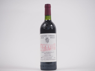 Vente aux enchères 1 BOUTEILLE VEGA SICILIA "VALBUENA" - 1998 