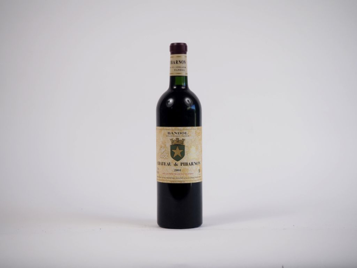 1 BOUTEILLE CHÂTEAU DE PIBARNON BANDOL - 2004