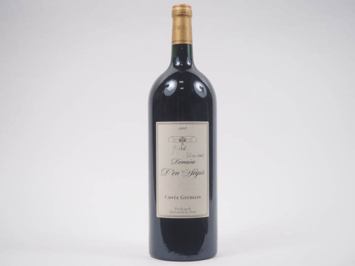 1 MAGNUM DOMAINE D'EN SÉGUR "CUVÉE GERMAINE" CÔTES DU TARN - 2008