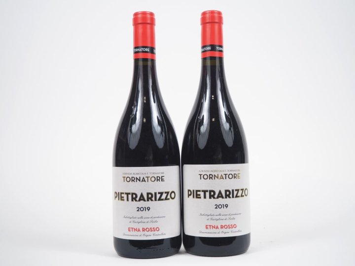 2 BOUTEILLES TORNATORE "PIETRARIZZO" ETNA ROSSO - 2019