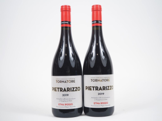 Vente aux enchères 2 BOUTEILLES TORNATORE "PIETRARIZZO" ETNA ROSSO - 2019