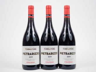 Vente aux enchères 2 BOUTEILLES TORNATORE "PIETRARIZZO" ETNA ROSSO - 2019