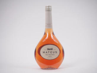 Vente aux enchères 1 BOUTEILLE MATEUS ROSÉ 