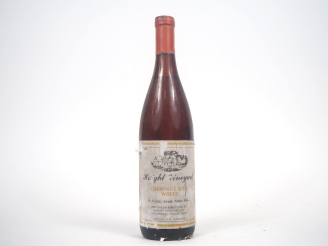 Vente aux enchères 1 BOUTEILLE CHESTNUT HILL WHITE HAIGHT VINEYARD - ES/BS 