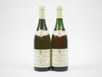 Vente aux enchères 2 BOUTEILLES MONTLOUIS "LES BATISSES" DOMAINE DELETANG : 1 DE 1989 ES 