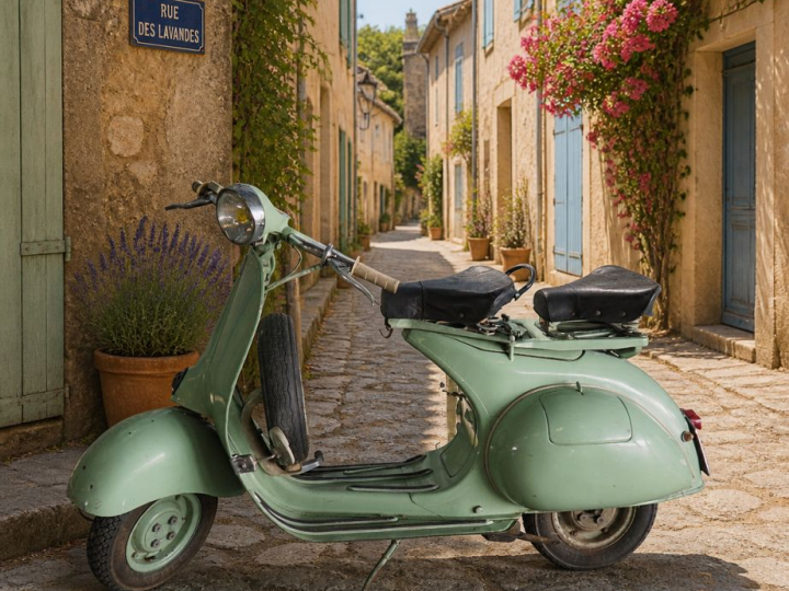 ACMA VESPA 1957   Numéro de série :234563. 1ère M.E.C : 1957. Kilométr
