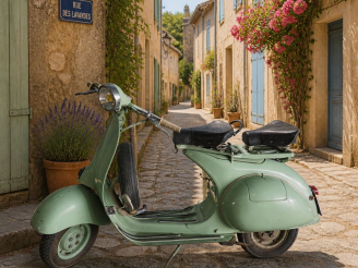 Vente aux enchères ACMA VESPA 1957   Numéro de série :234563. 1ère M.E.C : 1957. Kilométr