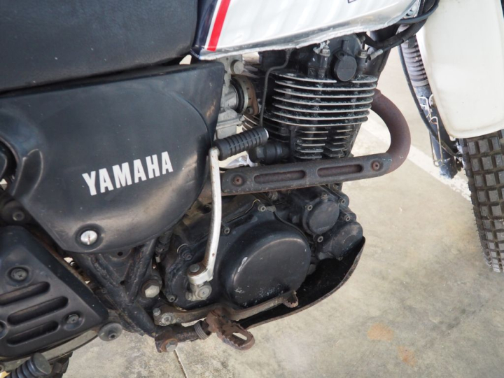 YAMAHA 500 XT :  Numéro de série :1U6139536. 1ère M.E.C : 1980. Kilomé