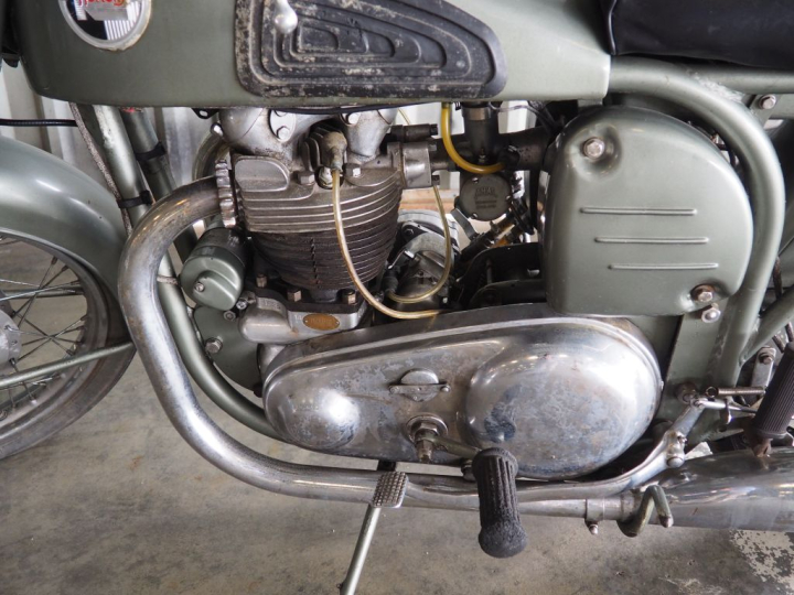 NORTON 99 DOMINATOR :  Numéro de série :7182514. Numéro de boite de vi