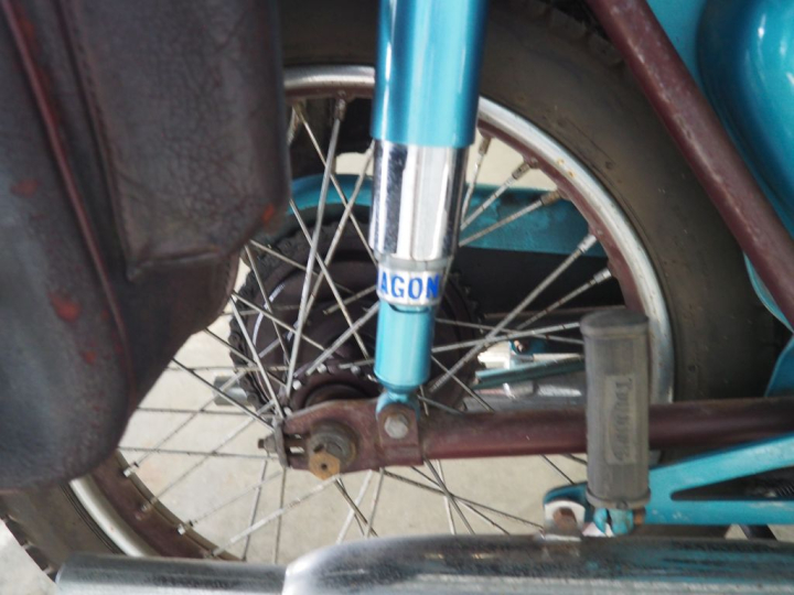 TRIUMPH SPEED :  Numéro de série : 5T81152. Numéro de boite de vitesse