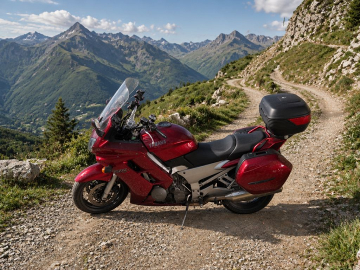 YAMAHA 1300 FJR :  Numéro de série :JYARP042000004511. 1ère M.E.C : 20