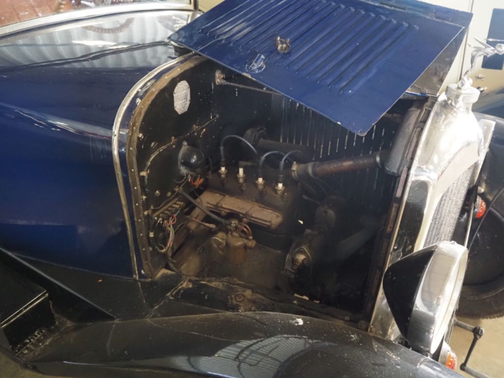 CITROEN C3 5HP TREFLE  :  Numéro de série 7765. Carte grise française.