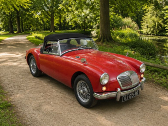 Vente aux enchères MGA 1500 mk1 ROADSTER :  Numéro de série :HD4345891. Numéro moteur :15