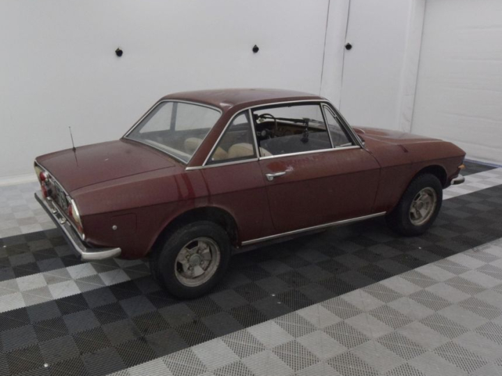 LANCIA FLUVIA 1.3 S:  Numéro de série :818630012826. 1ère M.E.C : 1972