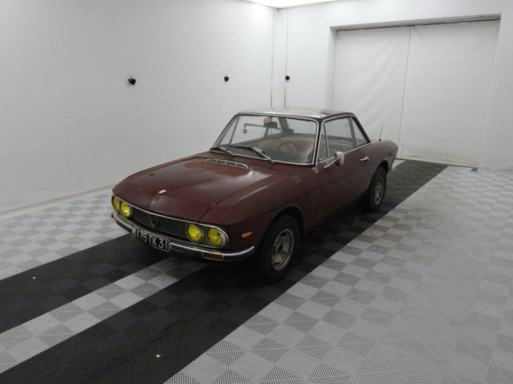 LANCIA FLUVIA 1.3 S:  Numéro de série :818630012826. 1ère M.E.C : 1972