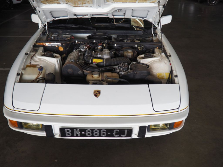 Porsche 924 LE MANS :  Origine France Sonauto. Numéro de série WPOZZZ9