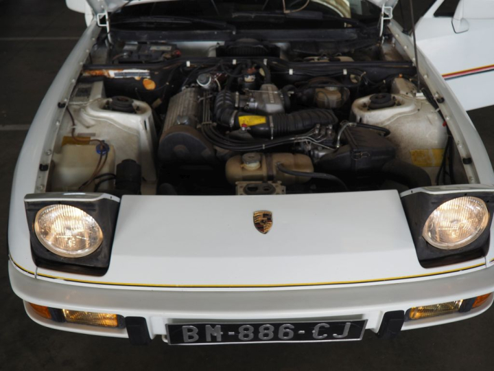 Porsche 924 LE MANS :  Origine France Sonauto. Numéro de série WPOZZZ9