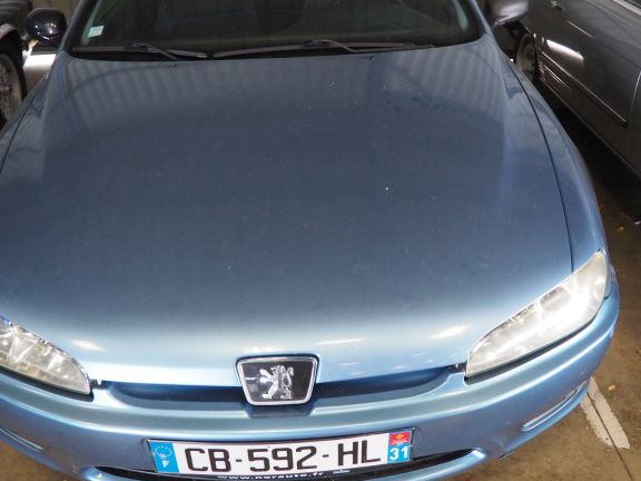Peugeot 406 coupe 2l16s :  Numéro de série VF38CRFRE81084952 1ère M.E.