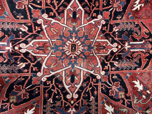 Grand tapis d'Orient. Dim. 440 x 340 cm