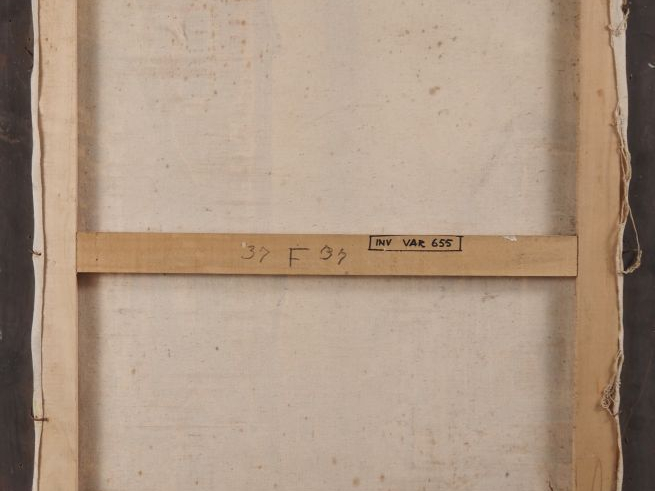 Mario CAVAGLIERI.  "Auch, l'église de st Orens" Huile sur toile signée