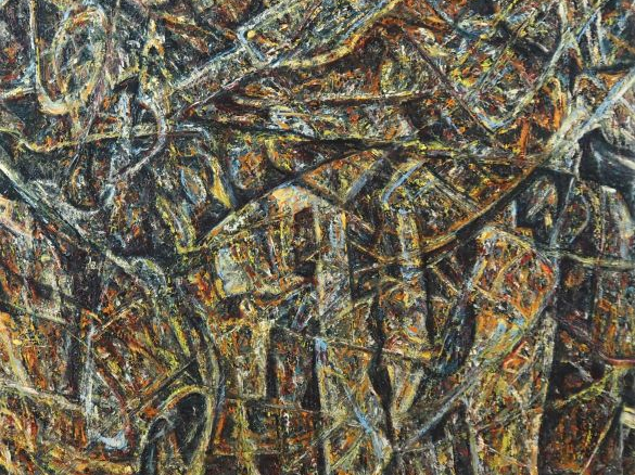 Christian HENON.  "Repartir I et Repartir II" Dyptique, huiles sur toi