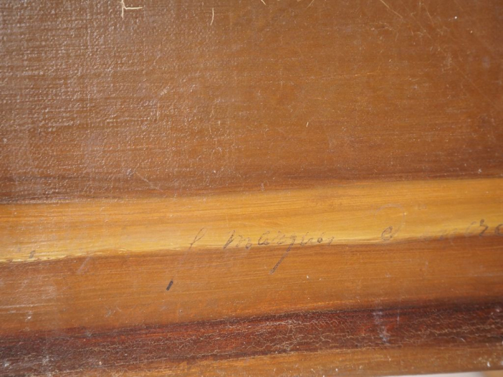 Ecole française (d’après Joseph Désirée Court).  "Jeune Femme dans une