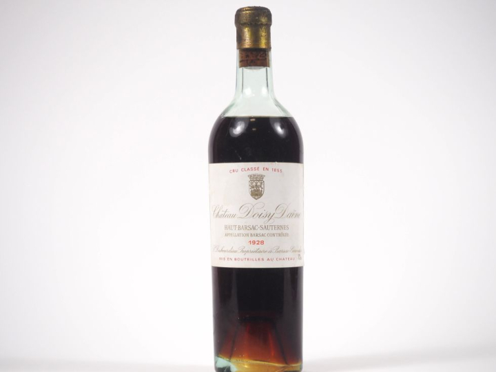 1 BOUTEILLE CHÂTEAU DOISY DAENE CC HAUT BARSAC SAUTERNES - 1928 - BEP/