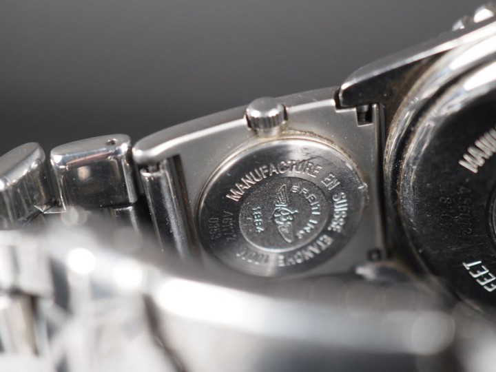BREITLING, Chronospace Ref. A 56012 1 N°8707 Montre bracelet d'homme e