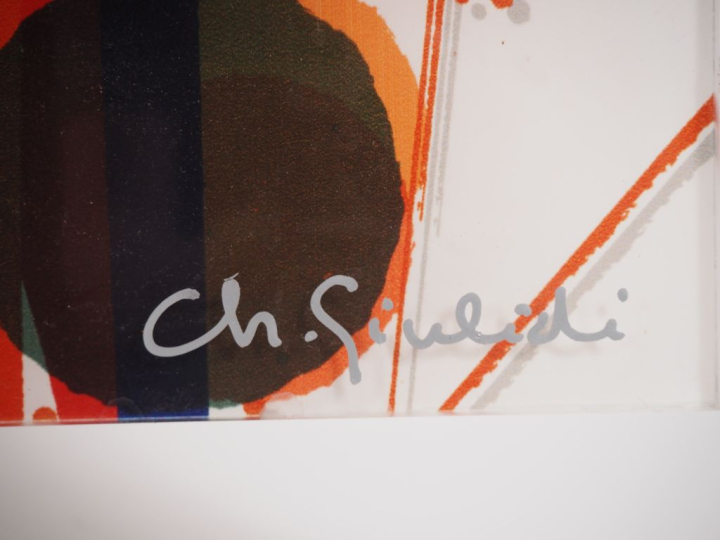 Ch. GIALIDI.  "l'œuvre sans fin, instant capturé le 12,10,2009 à 10h22
