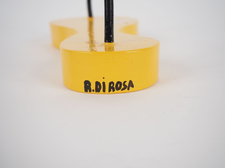 Richard DI ROSA. "En avant". Sculpture signé et daté 2016. H. 43 cm.