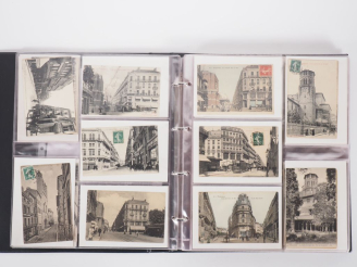 Vente aux enchères Collection de 229 cartes postales anciennes représentant Toulouse et s