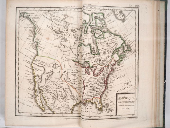 [ATLAS]. TARDIEU DE NESLE (Madame). PETIT ATLAS DE TOUTES LES PARTIES 