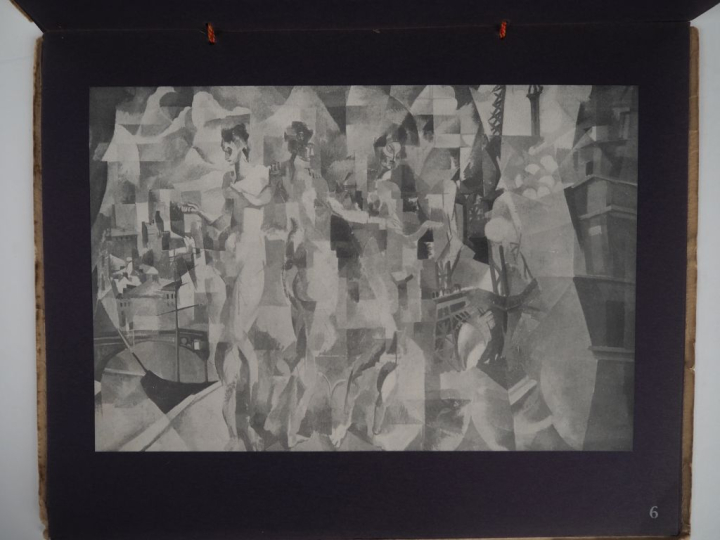 APOLLINAIRE (G.). LES FENÊTRES. P., André Marty, [1912-1913]. Grand in