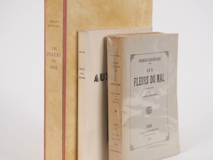 BAUDELAIRE (Ch.). LES FLEURS DU MAL. P., Éditions de la Maison Françai