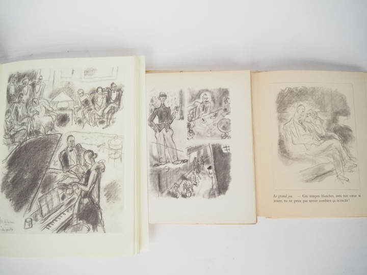 [BOFA]. ENSEMBLE DE 4 VOLUMES ILLUSTRÉS PAR GUS BOFA :	LA PEAU DE VIEU