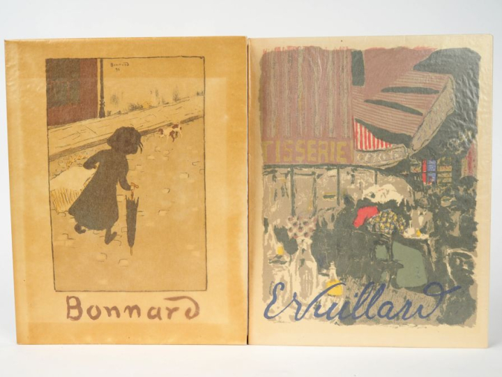 [BONNARD]. ROGER-MARX (Claude). BONNARD LITHOGRAPHE. Monte-Carlo, Saur