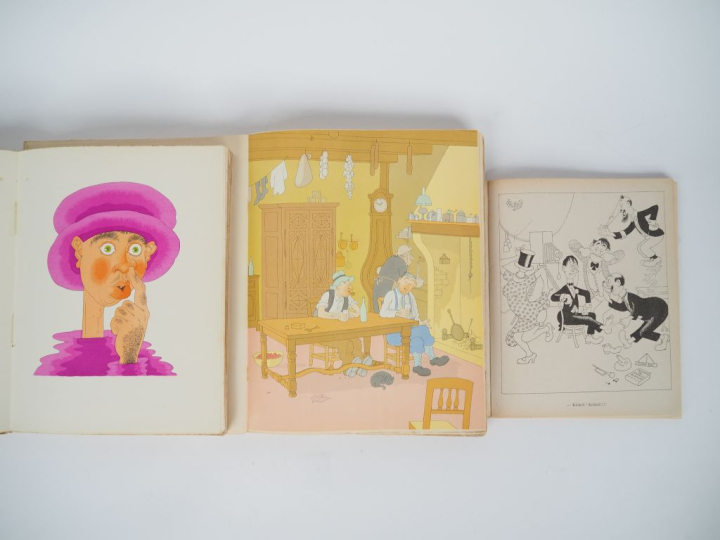 [DUBOUT]. ENSEMBLE DE 6 OUVRAGES ILLUSTRÉS PAR DUBOUT : CHEVALIER (Gab