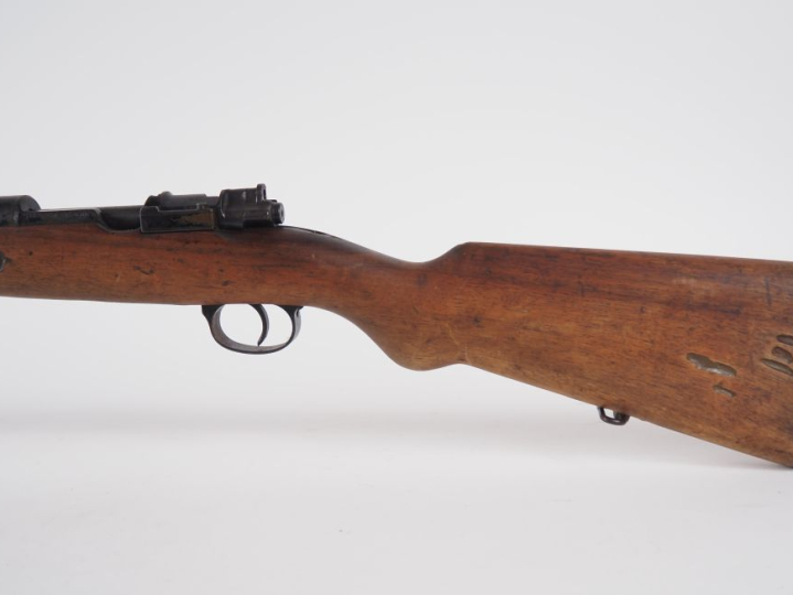 Fusil court FN 30, fabriqué pour le corps des marines argentins, calib
