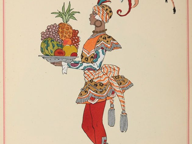 BARBIER (George). PANORAMA DRAMATIQUE. CASANOVA. Décors et costumes pa