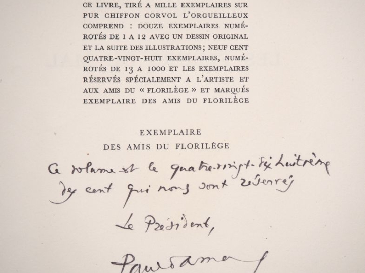 BAUDELAIRE (Ch.). LES FLEURS DU MAL. P., Éditions de la Maison Françai
